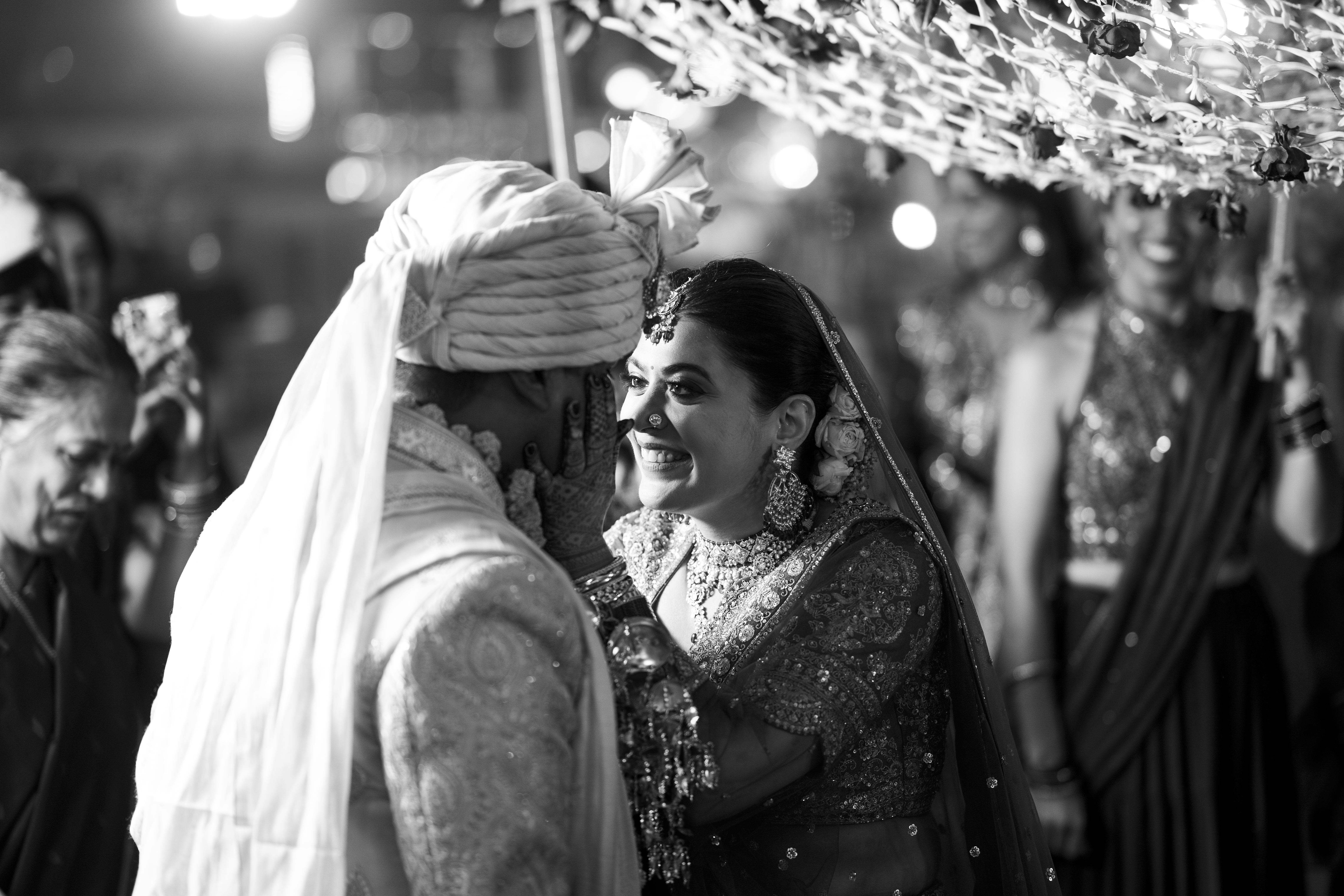 Aseem & Bhavna Portrait