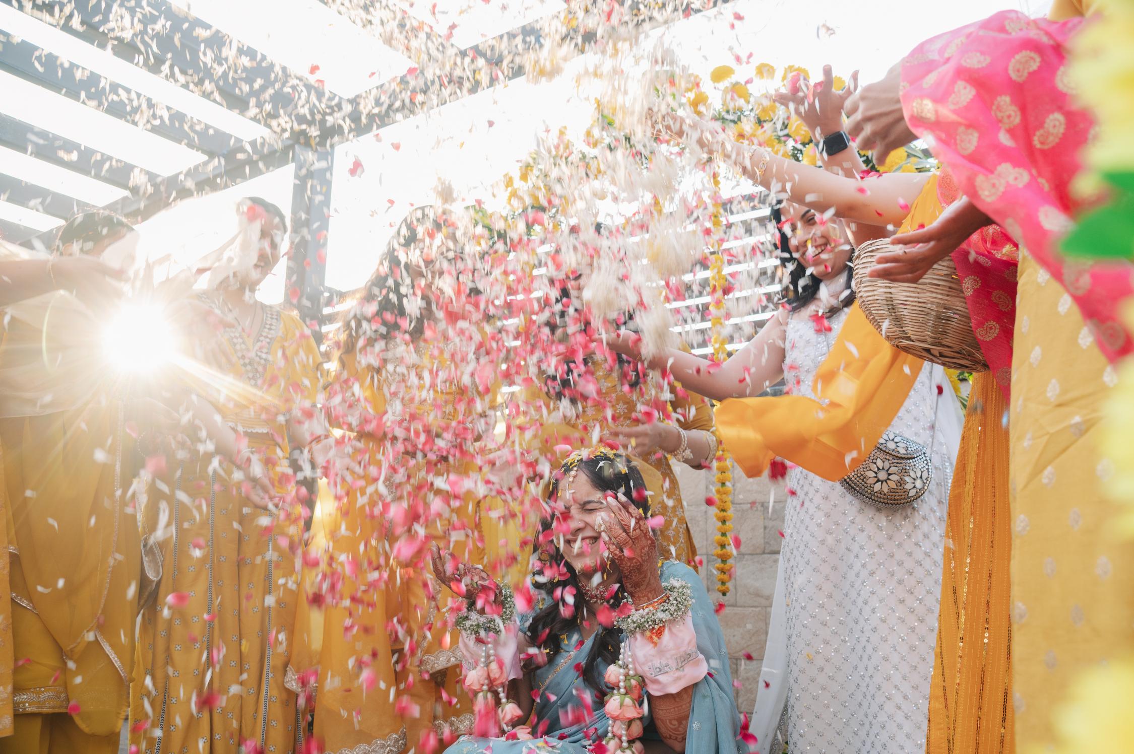 Ashima Madhur Wedding