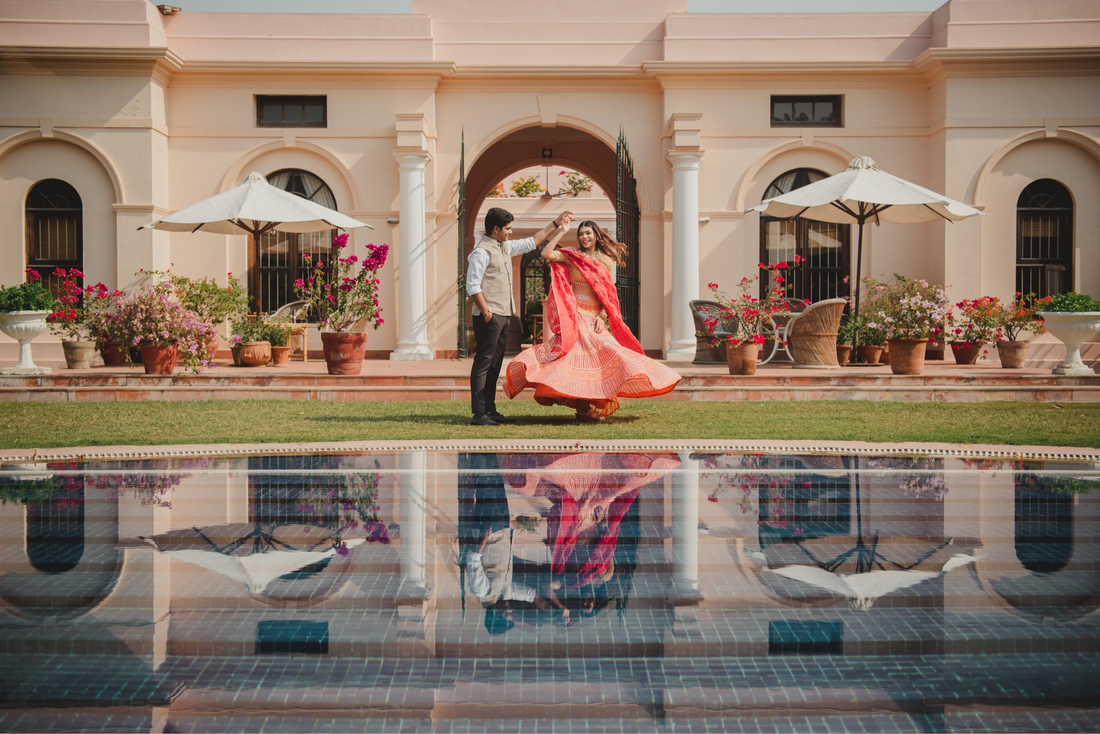 Devika Nitish Pre-Wedding
