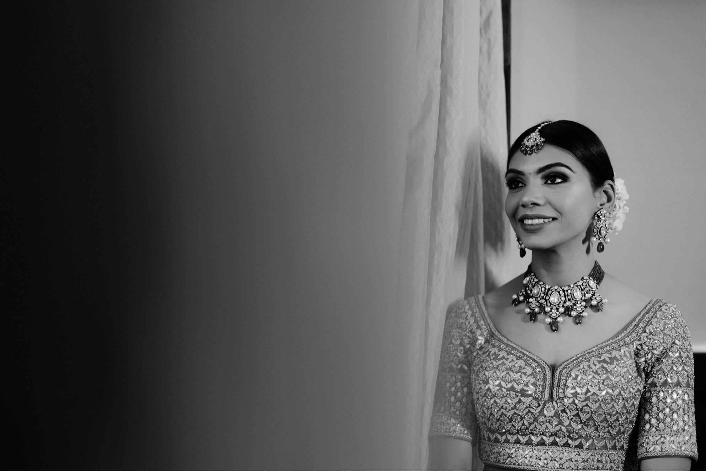 Devika Getting Ready