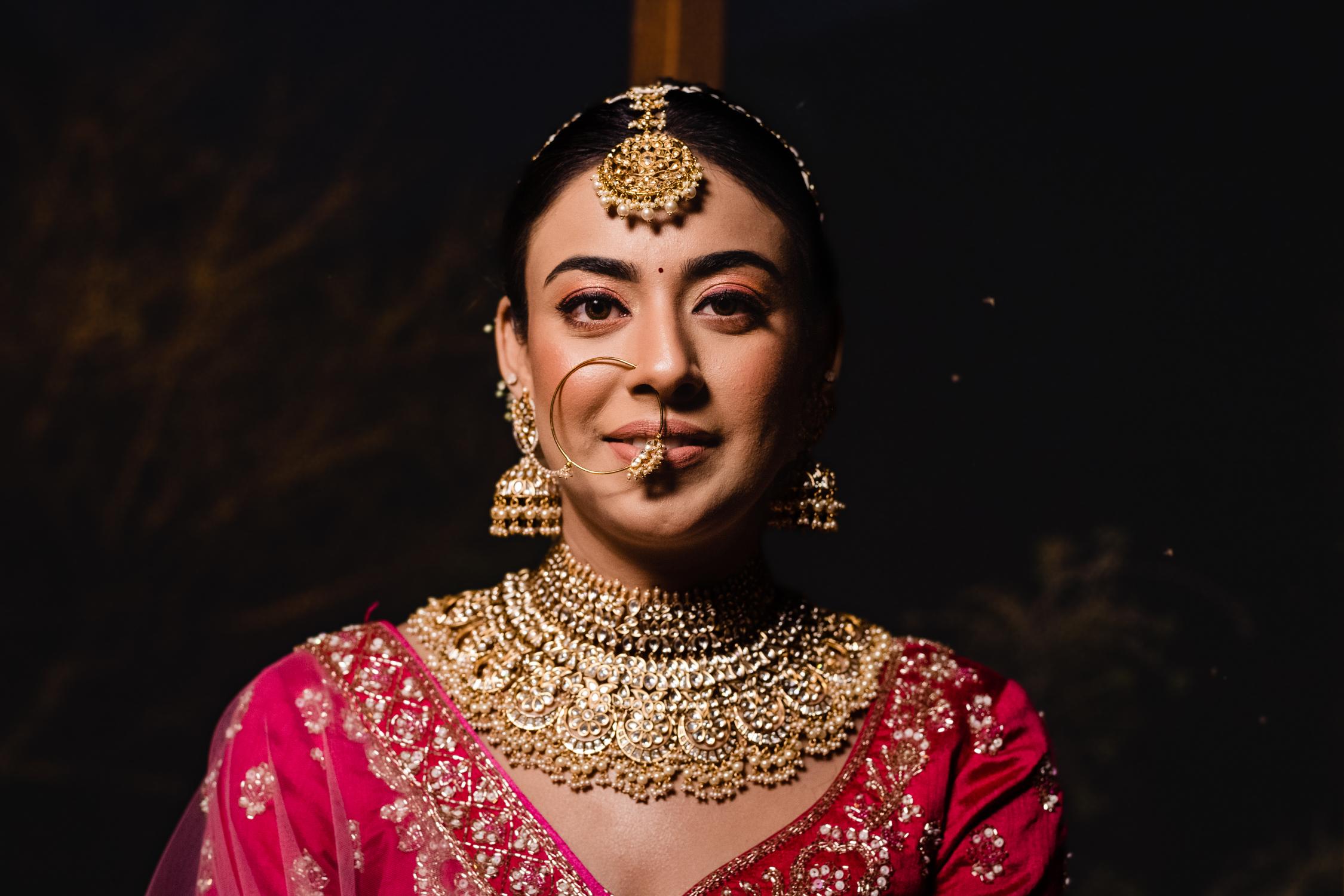 Rohit & Ayushi Bridal Portrait