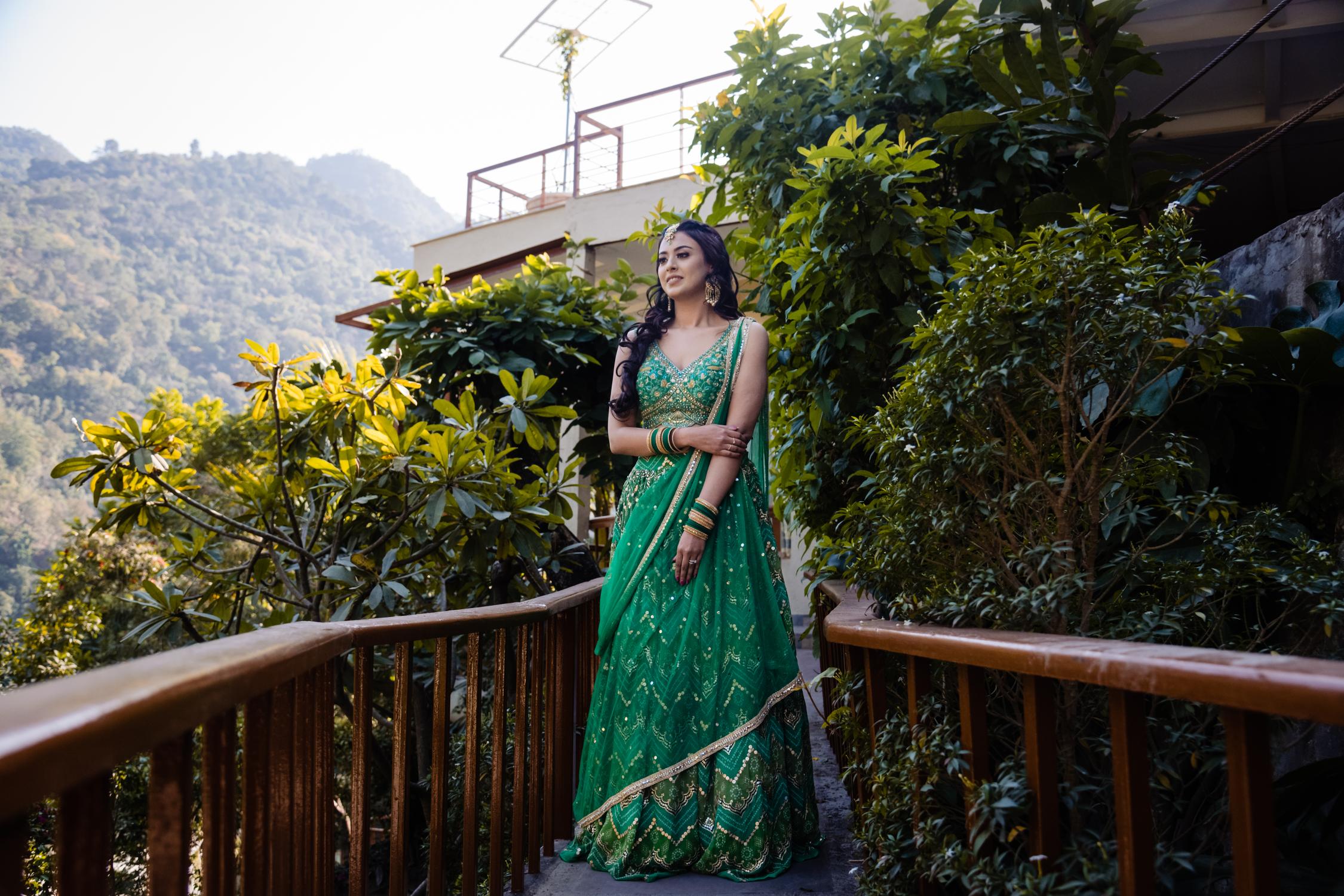 Rohit Ayushi Mehendi