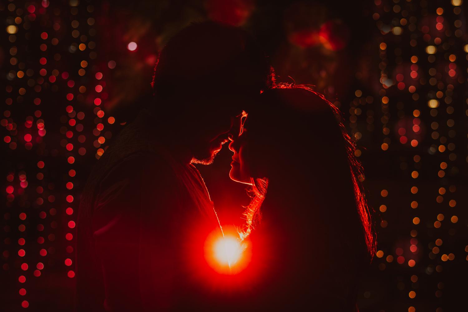Shreya & Abhishek Portrait